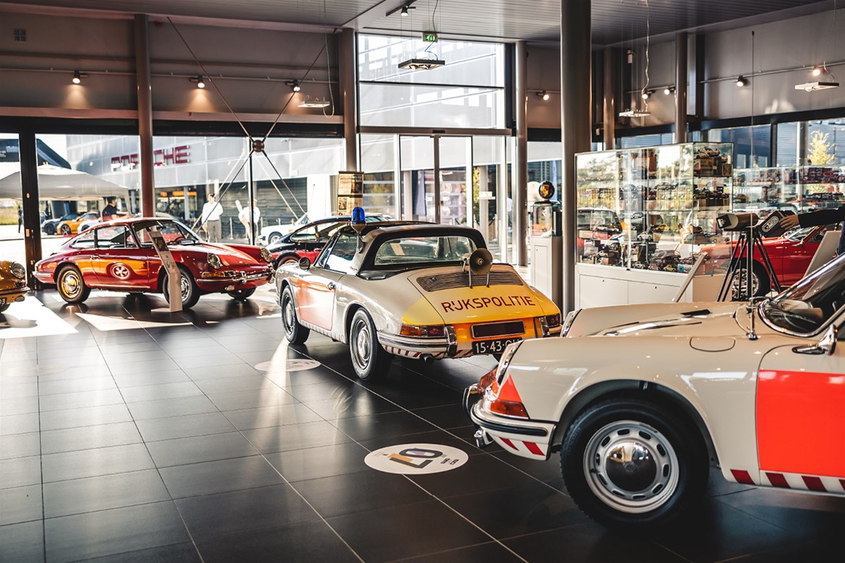 Porsche Centrum Gelderland 60 years Porsche 911 Exposition A7